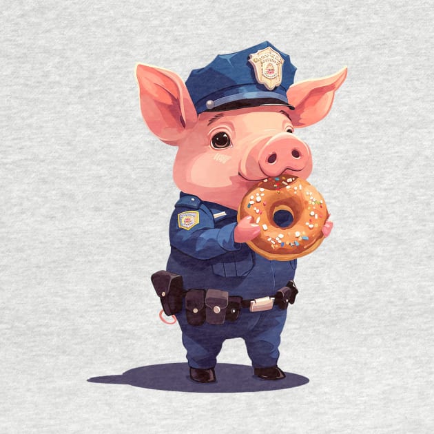 police pig by weirdesigns